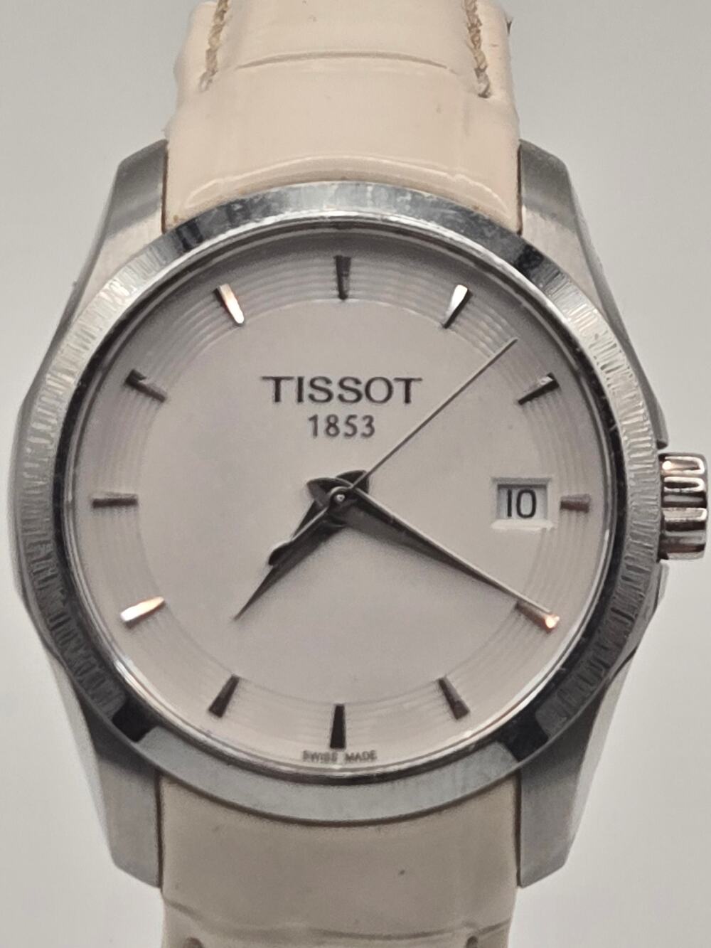 Tissot Couturier Lady Quartz Watch T035210A w/ Box
